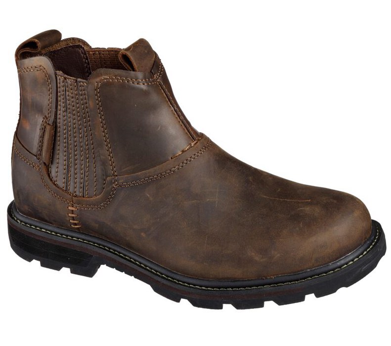 Skechers Blaine - Orsen - Mens Boots Brown [AU-TP9013]